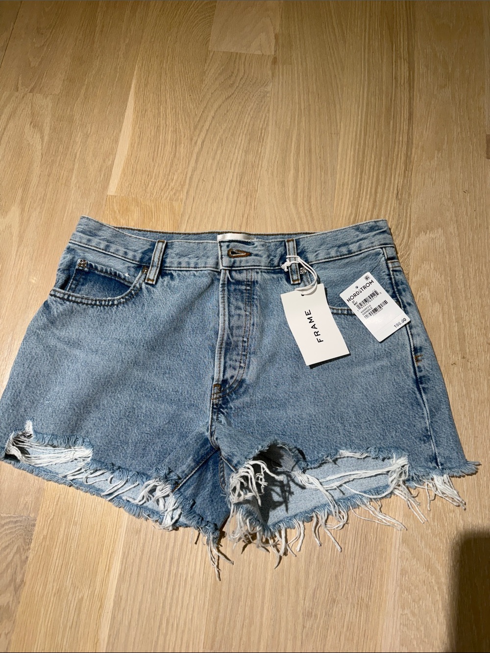 Frame the hang short